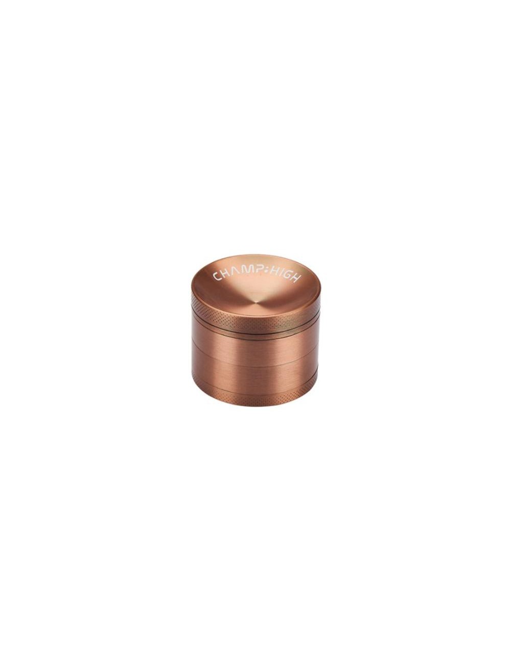 Alu Grinder Curved 4-pièces 50mm Bronze