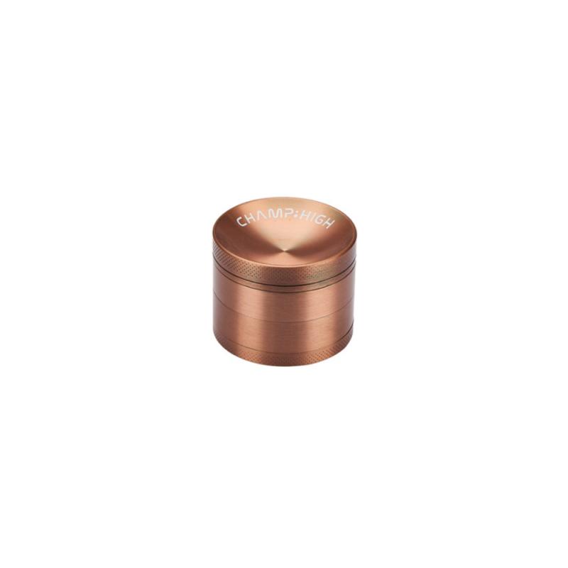 Alu Grinder Curved 4-pièces 50mm Bronze KC Import