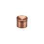 Alu Grinder Curved 4-piece 50mm Bronze