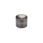 Alu Grinder Curved 4-piece 50mm Patina / Silber