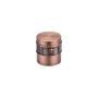 Alu Grinder Small Skull 4-piece 40mm Bronze