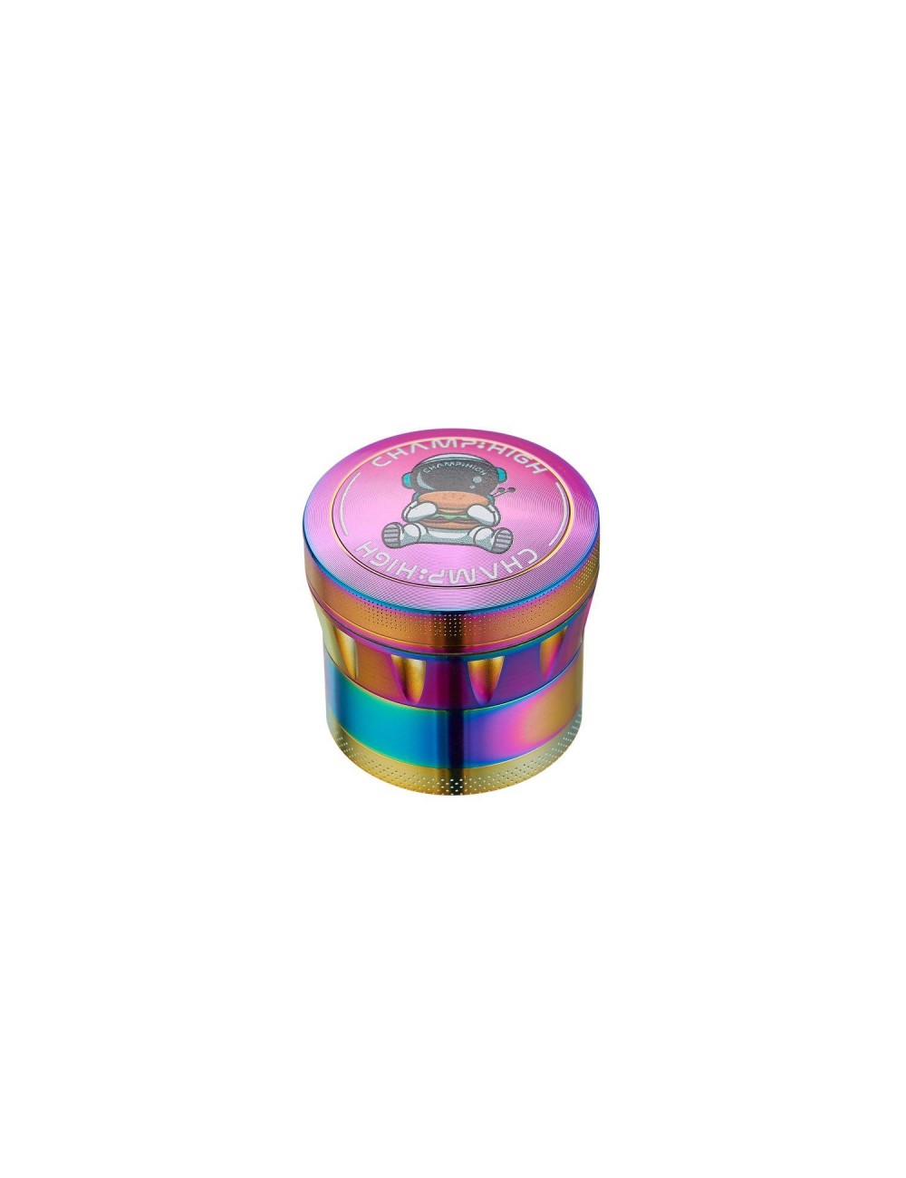 Alu Grinder Rainbow Highman 4-piece 40mm Burger
