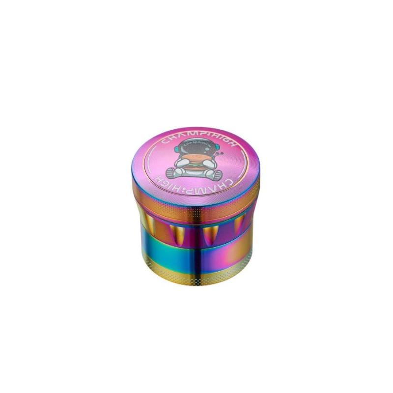 Alu Grinder Rainbow Highman 4-pièces 40mm Burger KC Import