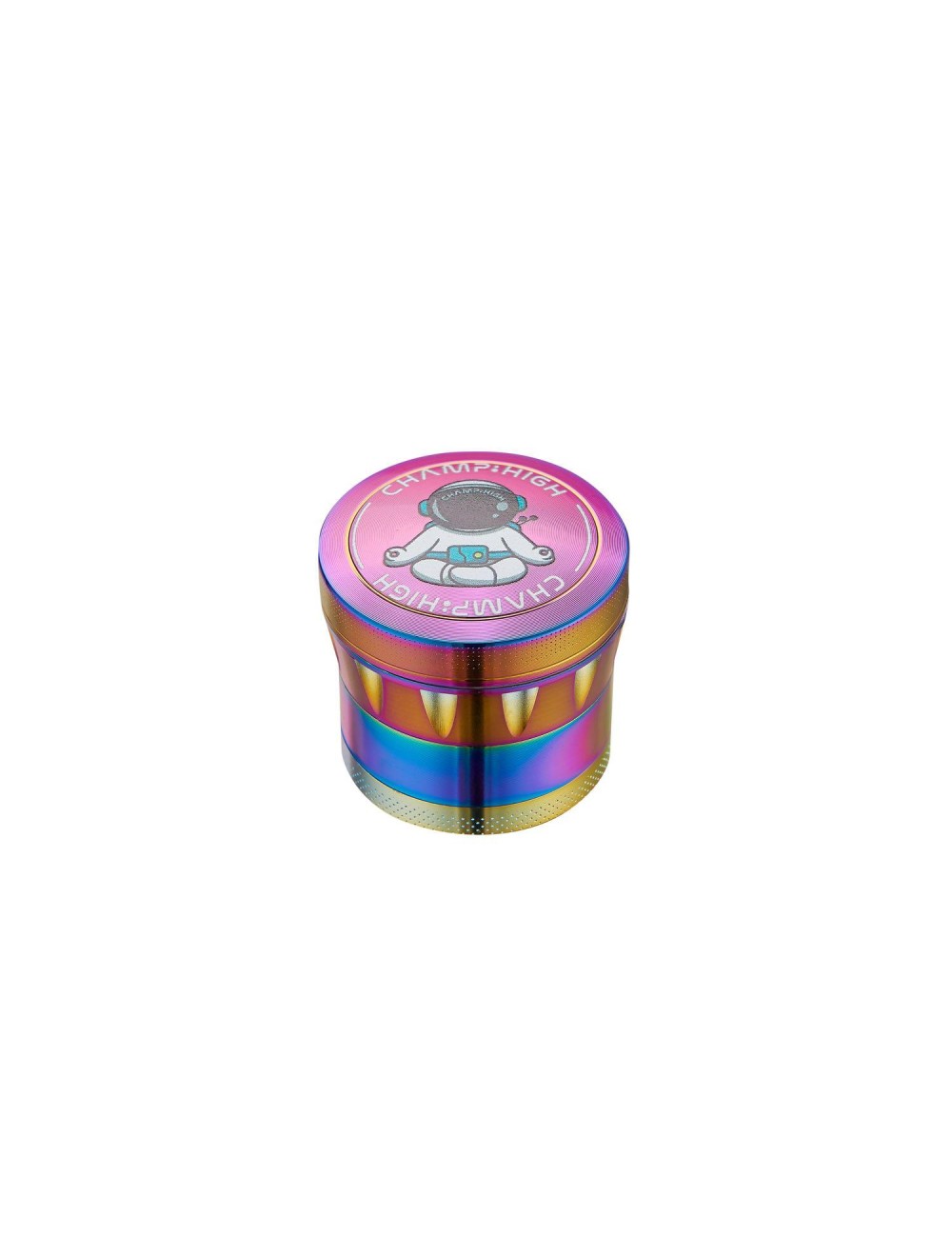 Alu Grinder Rainbow Highman 4-piece 40mm Yoga
