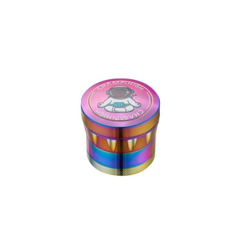 Alu Grinder Rainbow Highman 4-pièces 40mm Yoga KC Import