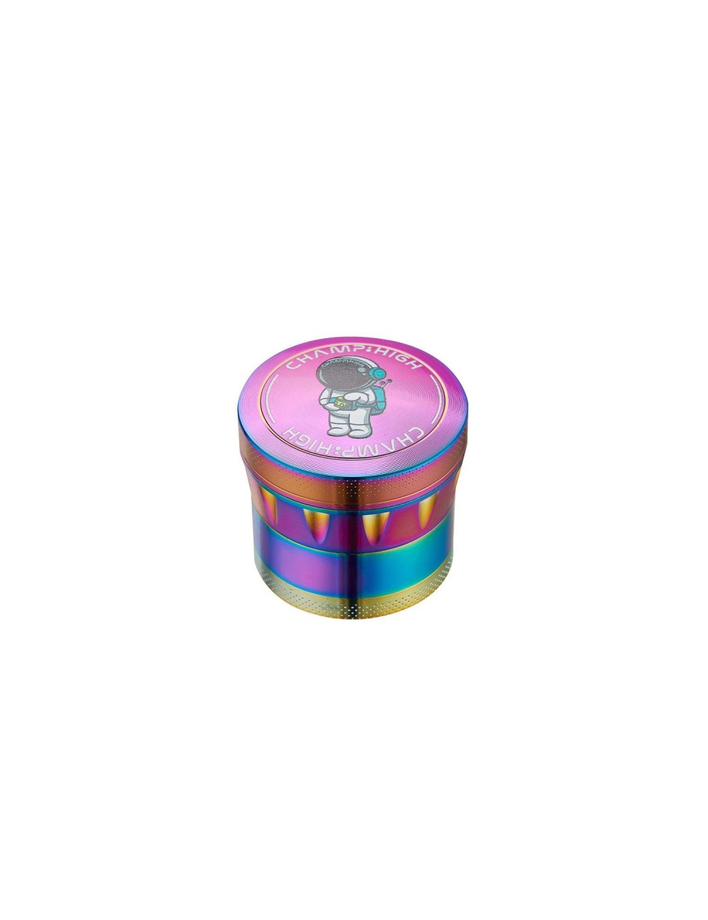 Alu Grinder Rainbow Highman 4-pièces 40mm Grinder