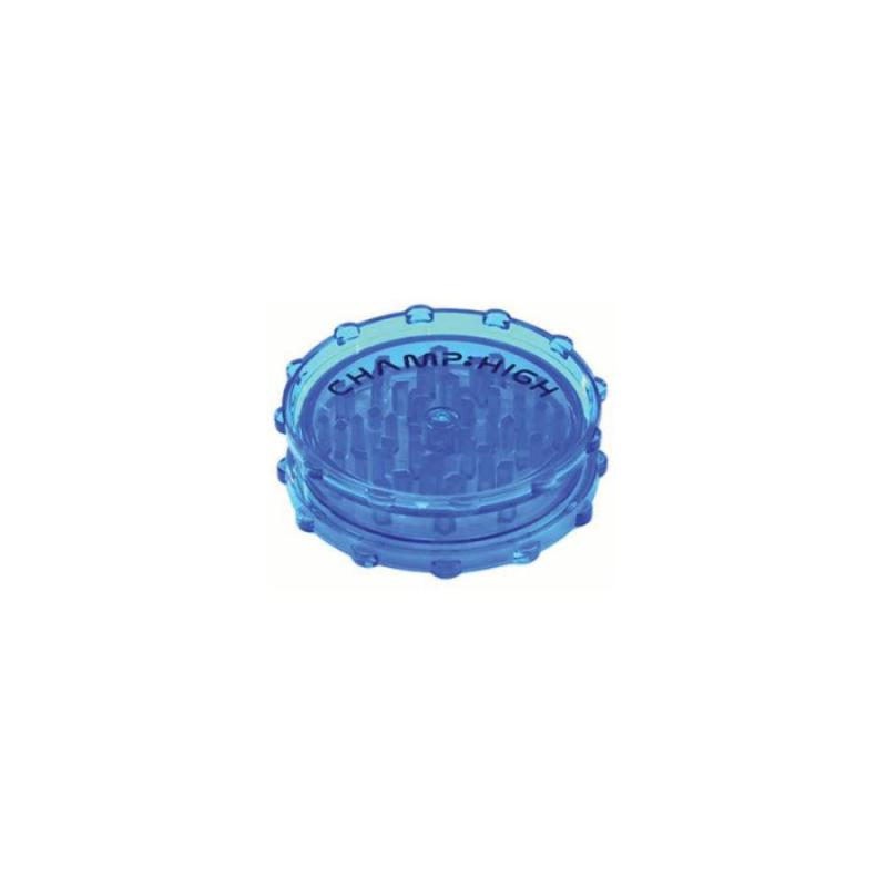 Acryl Grinder Maxi 2-pièces 75mm Blau KC Import