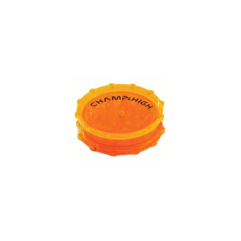 Acryl Grinder Maxi 2-pièces 75mm Orange KC Import