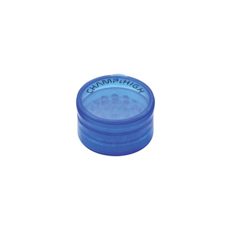 Acryl Grinder 4-pièces 60mm Blau KC Import