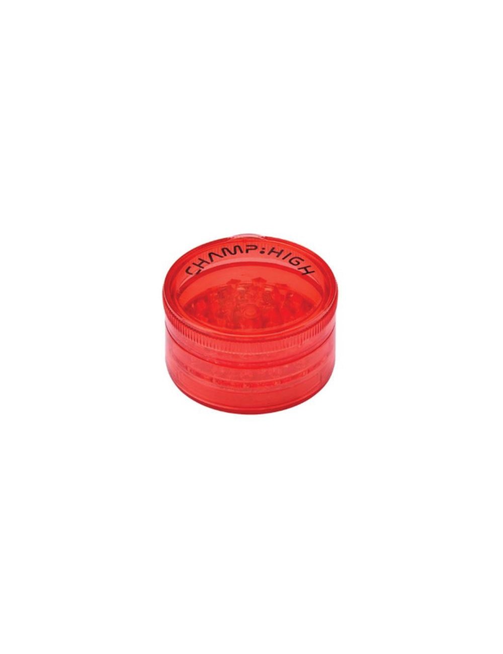 Acryl Grinder 4-piece 60mm Rot