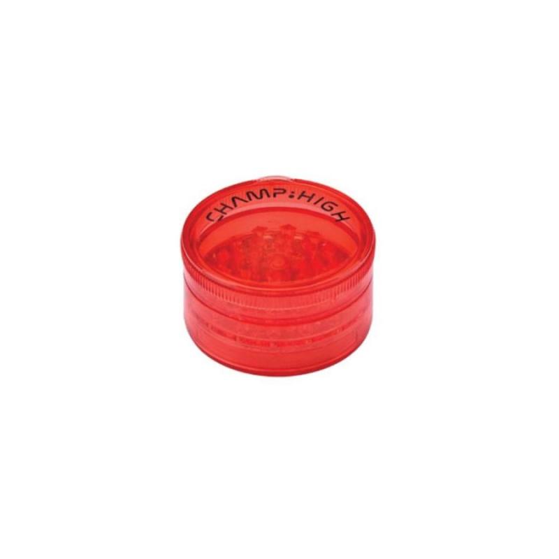 Acryl Grinder 4-pièces 60mm Rot KC Import