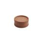 Hemp Plastic Grinder 2-piece 55mm Braun