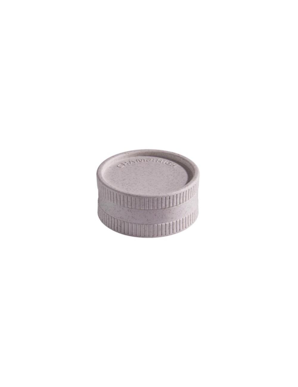 Hemp Plastic Grinder 2-pièces 55mm Blanc