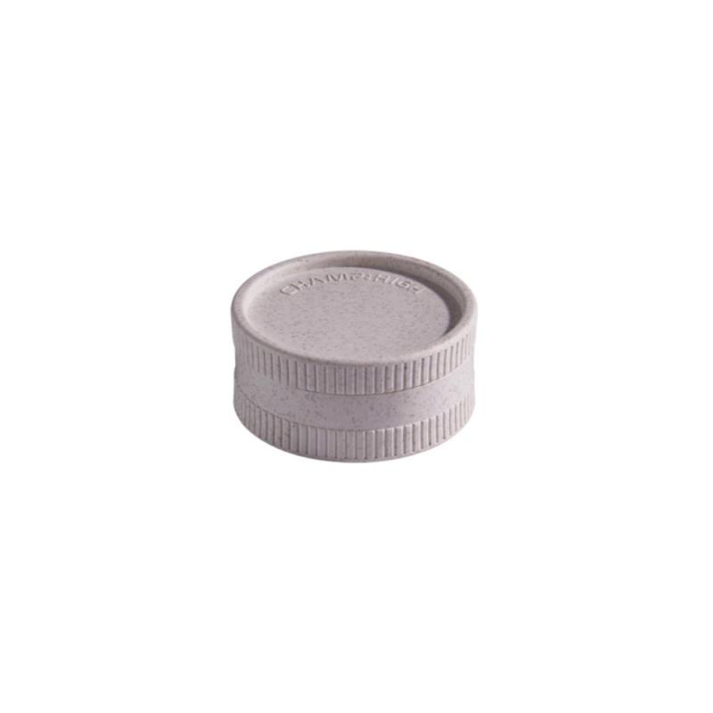 Hemp Plastic Grinder 2-pièces 55mm Weiss KC Import