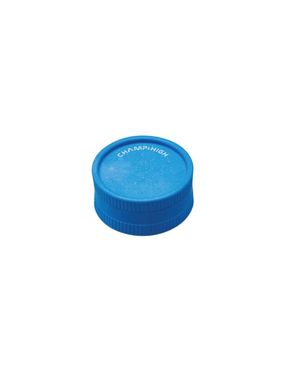 Hemp Plastic Grinder 2-teilig 42mm Blau