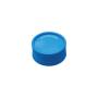 Hemp Plastic Grinder 2-pièces 42mm Blau KC Import