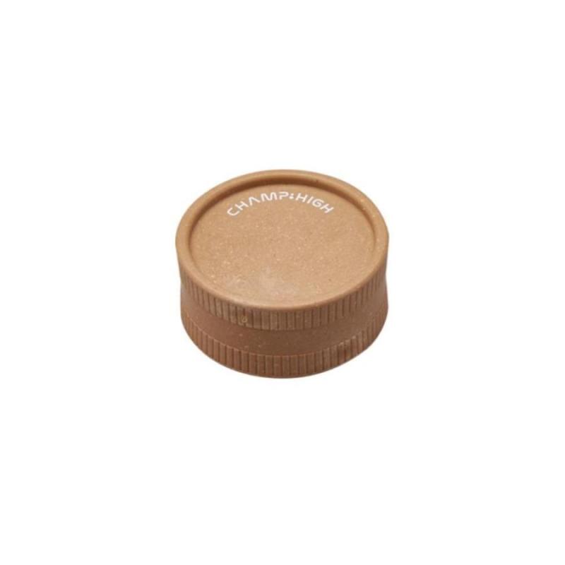 Hemp Plastic Grinder 2-pièces 42mm Braun KC Import