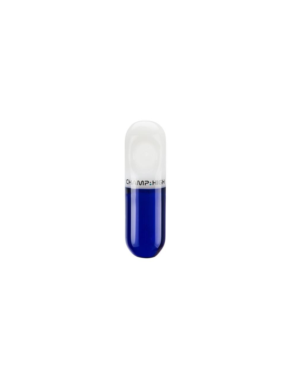 Pfeife Pills 100mm Blau
