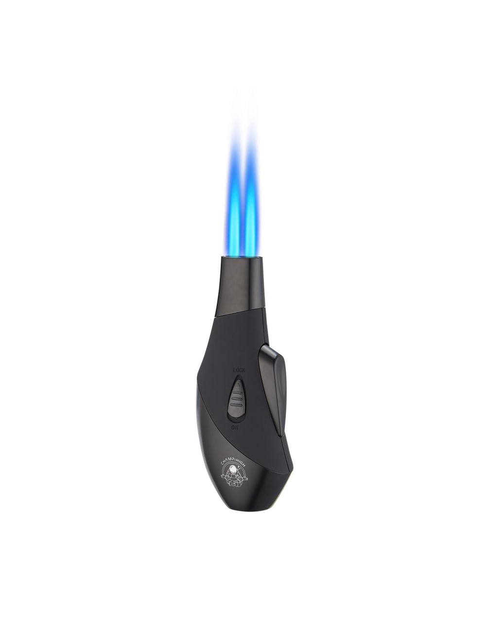 Booster Lighter 2 Flames Schwarz