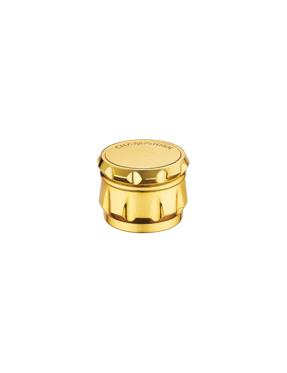 Acryl Grinder Drum 4-piece 63mm Gold