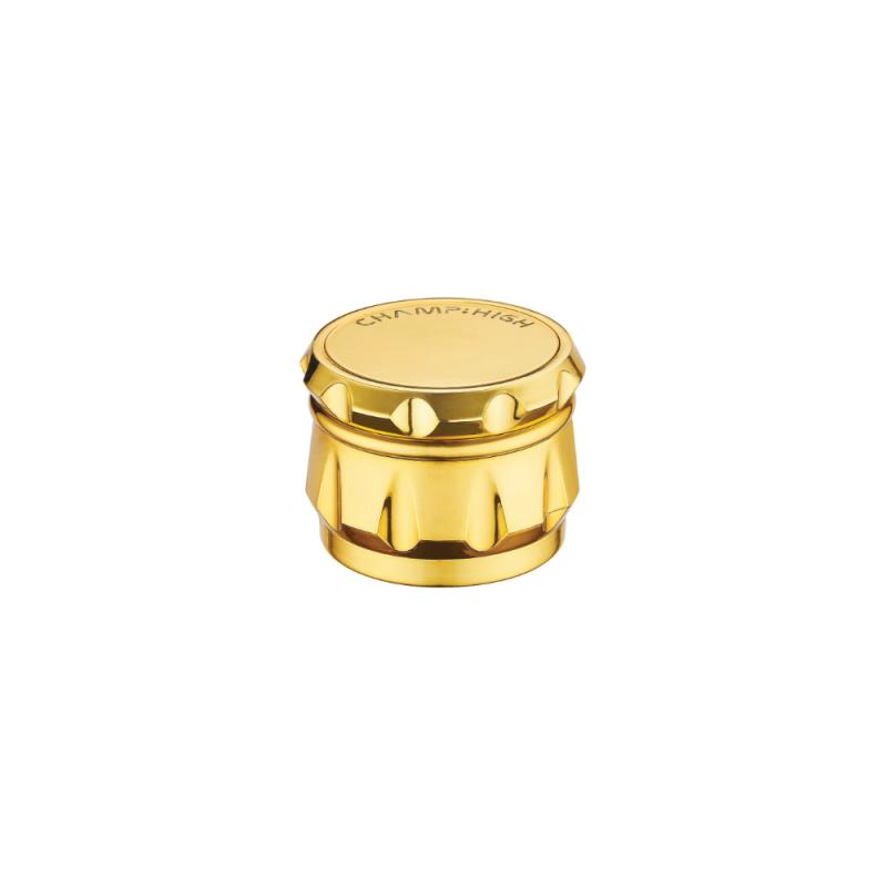 Acryl Grinder Drum 4-pièces 63mm Gold KC Import