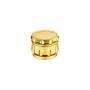 Acryl Grinder Drum 4-pièces 63mm Gold KC Import