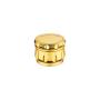 Acryl Grinder Drum 4-pièces 63mm Gold KC Import