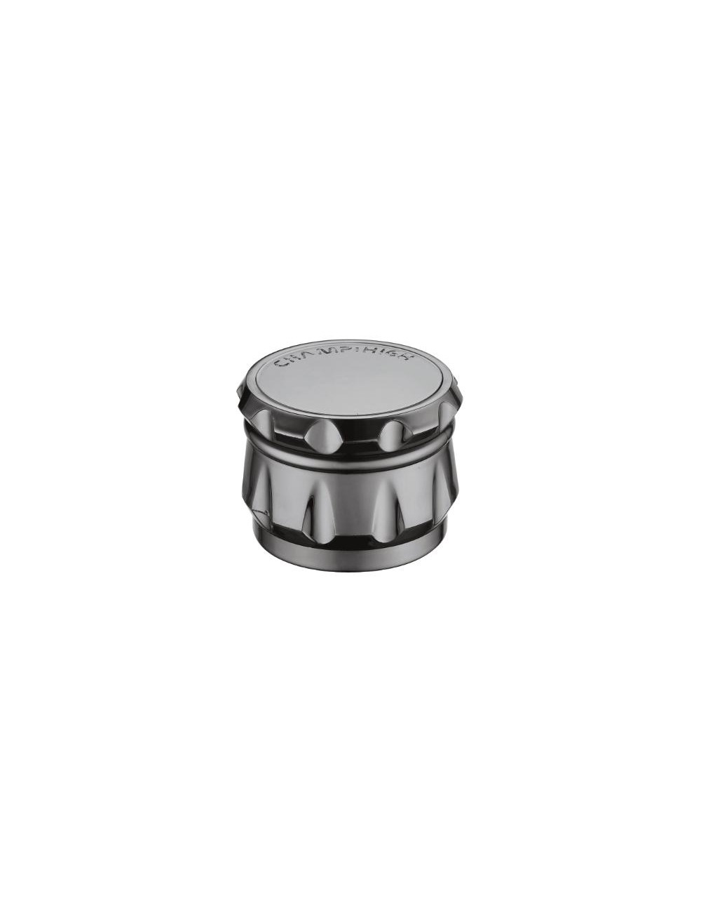 Acryl Grinder Drum 4-piece 63mm Schwarz