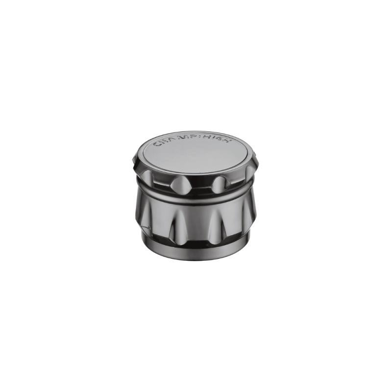 Acryl Grinder Drum 4-pièces 63mm Schwarz KC Import