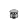 Acryl Grinder Drum 4-pièces 63mm Schwarz KC Import