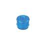 Acryl Grinder Drum Clear 4-pièces 63mm Blau KC Import