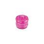 Acryl Grinder Drum Clear 4-pièces 63mm Pink KC Import