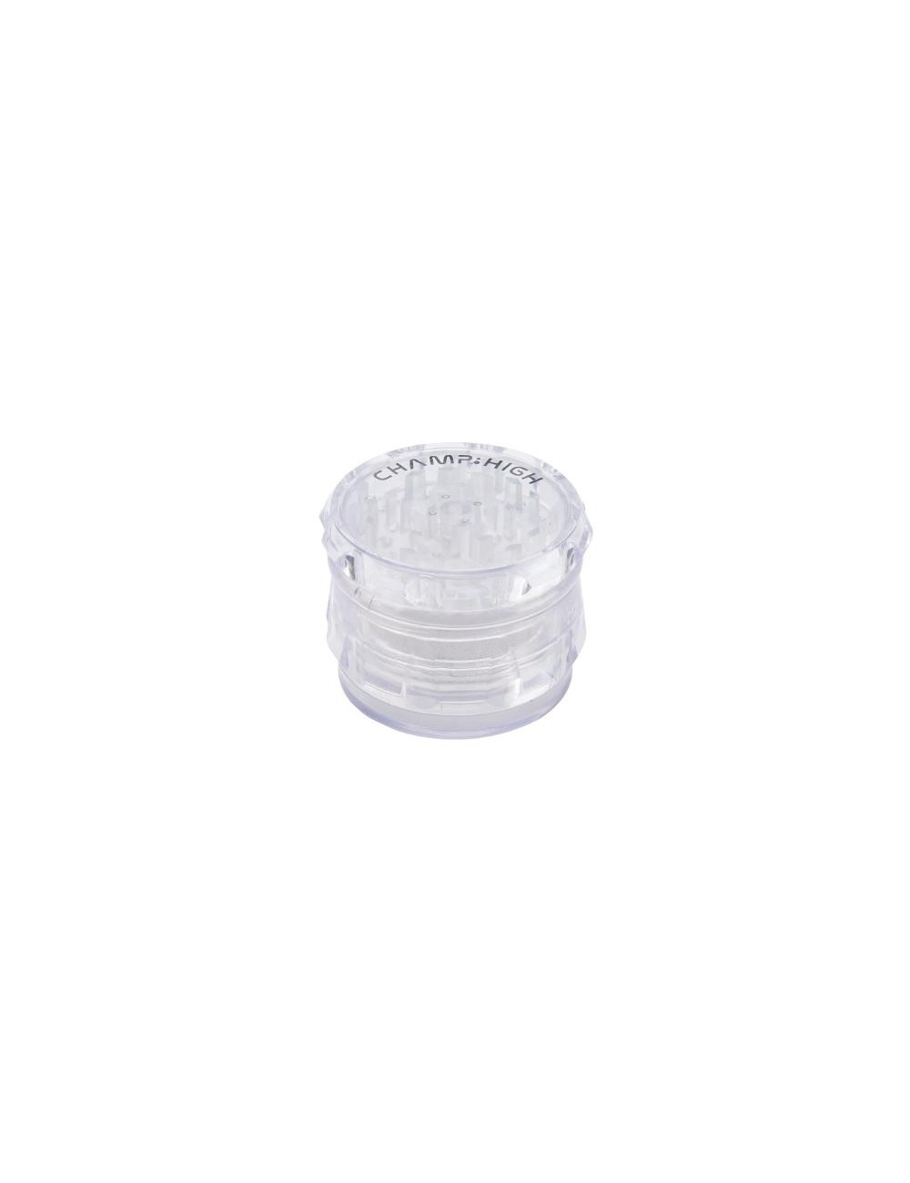 Acryl Grinder Drum Clear 4-piece 63mm Transparent