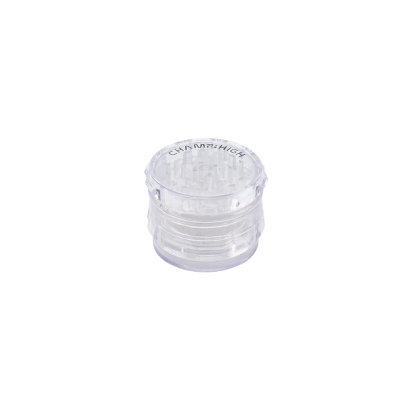 Acryl Grinder Drum Clear 4-pièces 63mm Transparent KC Import