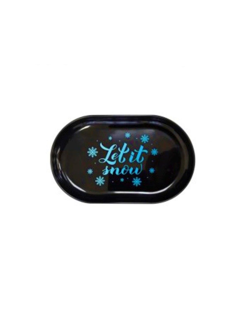 Rolling Tray - Let it snow (13cm x 8cm)