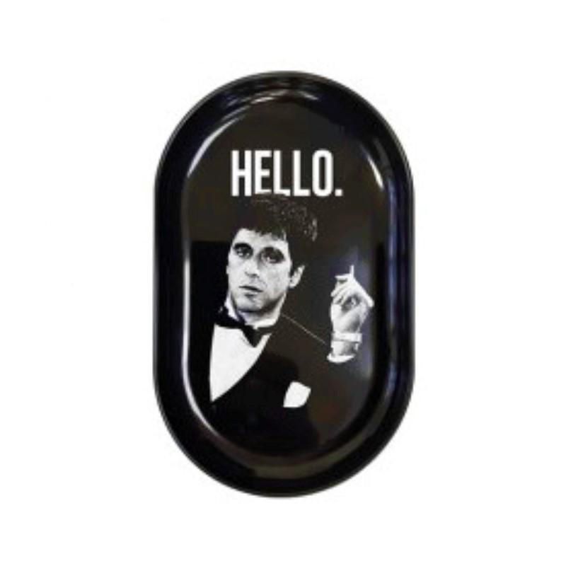 Rolling Tray - Hello (13cm x 8cm) KC Import