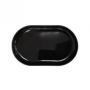 Rolling Tray - Black (13cm x 8cm) KC Import