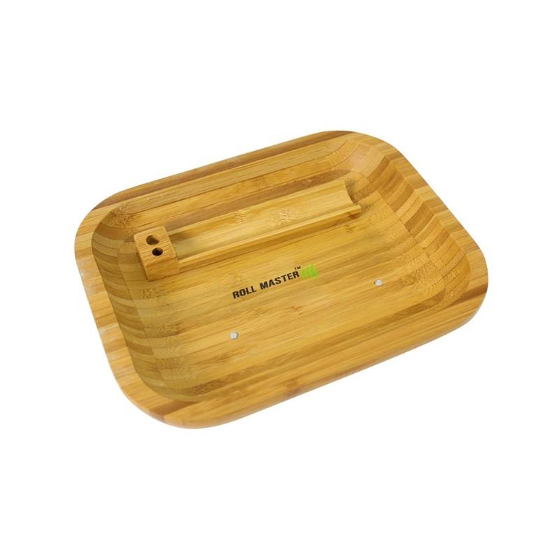 Rolling Master - Wood Tray Small (20cm x 16cm) KC Import