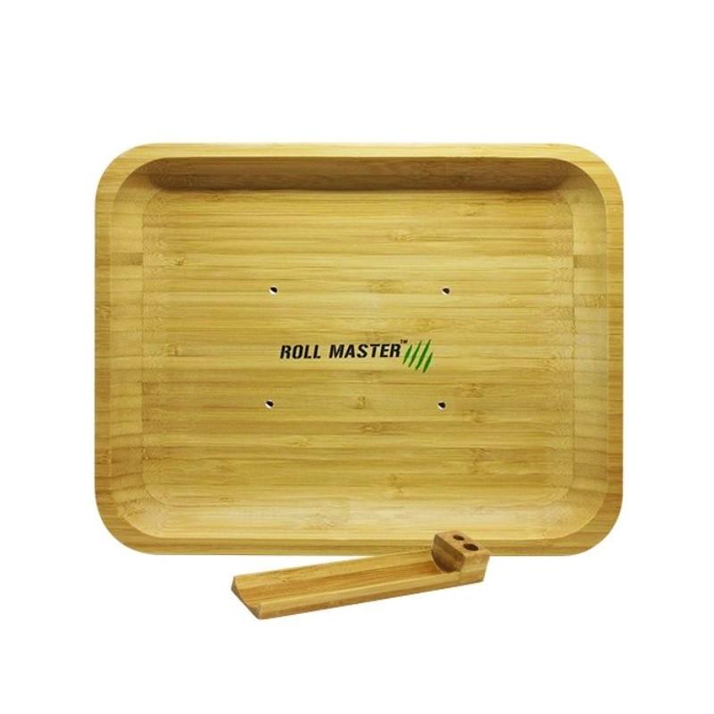 Rolling Master - Wood Tray Medium (27cm x 21cm) KC Import