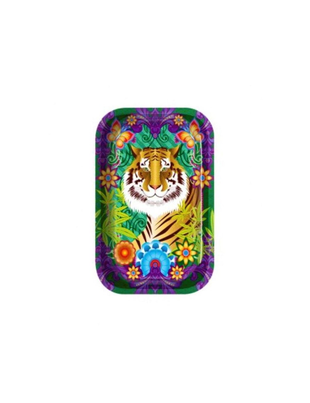 Rolling Tray - Tiger (27.5cm x 17.5cm)