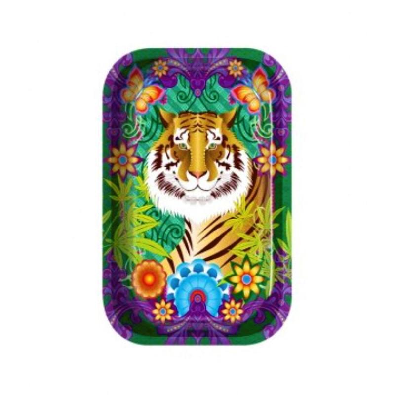 Rolling Tray - Tiger (27.5cm x 17.