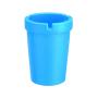 Auto Aschenbecher Farbig Hellblau KC Import