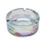 Rainbow Glas Aschenbecher Perlmutt KC Import