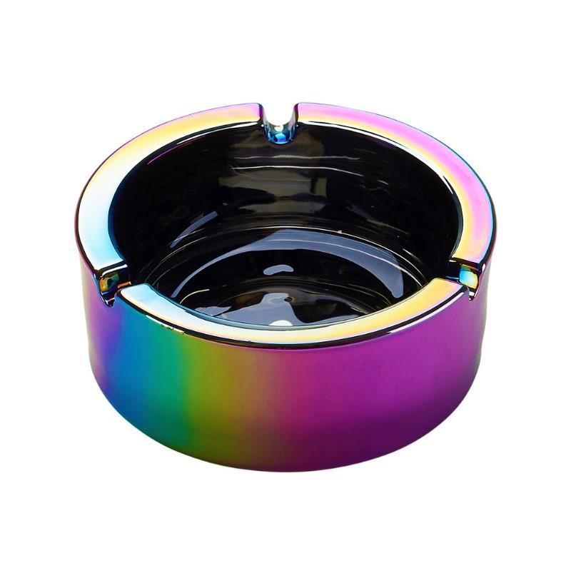 Rainbow Glas Aschenbecher Rainbow KC Import