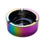 Rainbow Glas Aschenbecher Rainbow KC Import