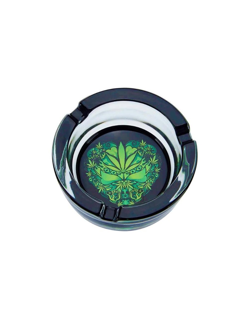 Cendrier en verre Hemp Sujet 1