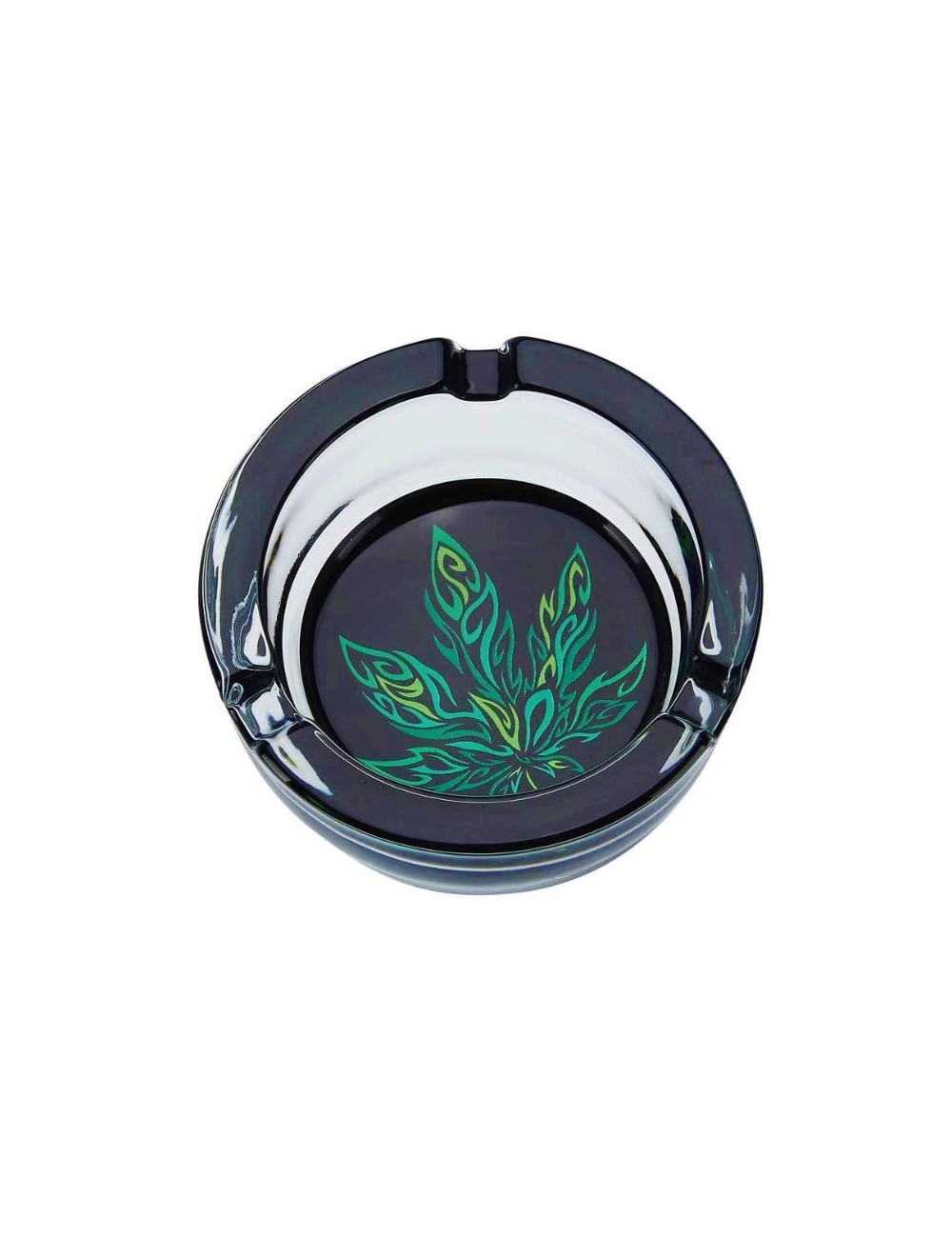 Hemp Glas Aschenbecher Thema 4