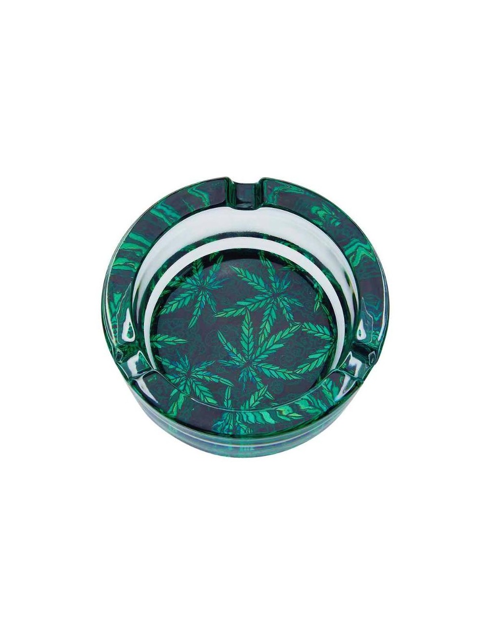 Cendrier en verre Hemp Sujet 5