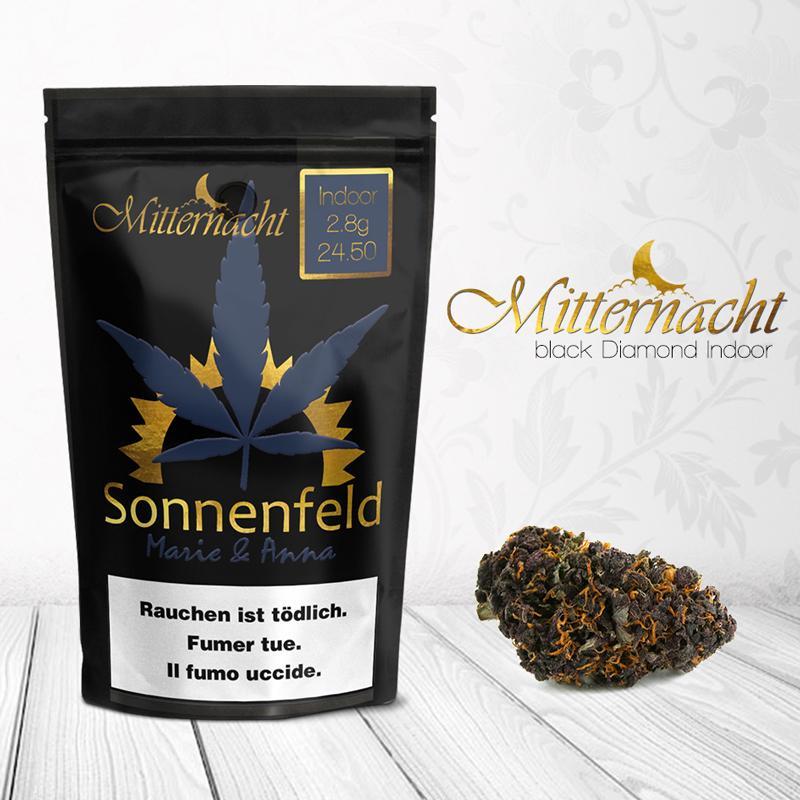 Sonnenfeld CBD - Mitternacht (CHF 24.50/2.