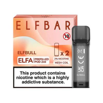 Elf Bar ELFA Prefilled Pod (2 x 2ml) Elfbull Startseite